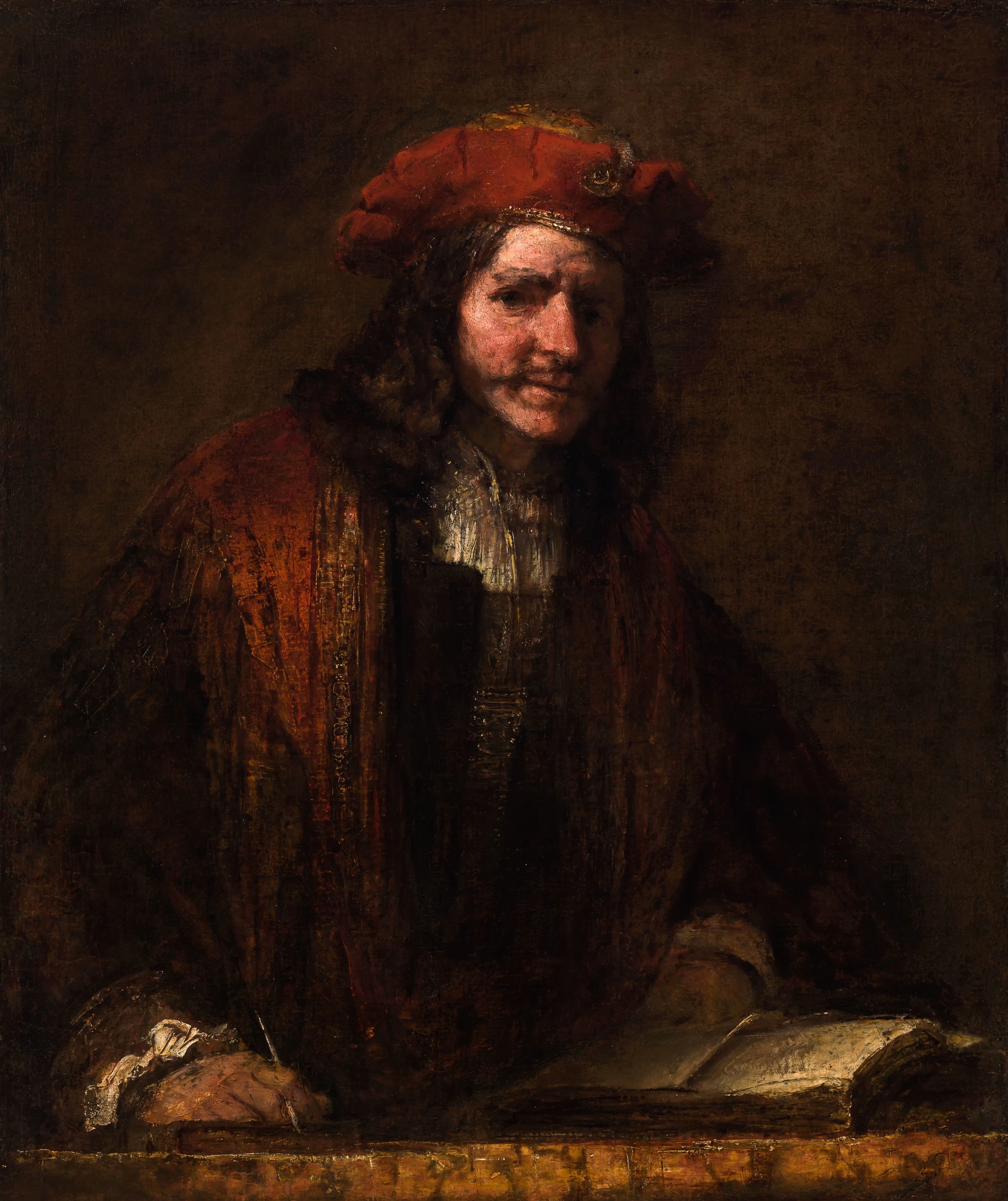 L'uomo con il berretto rosso